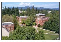 University of Oregon in Eugene