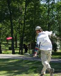 Disc Golfing in Lane County